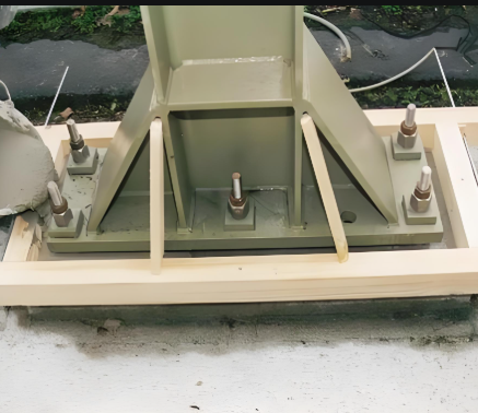 通山支座灌浆料，支座砂浆施工流程详解​